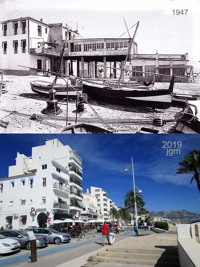1947 · 2019 — Barcas ante las casas