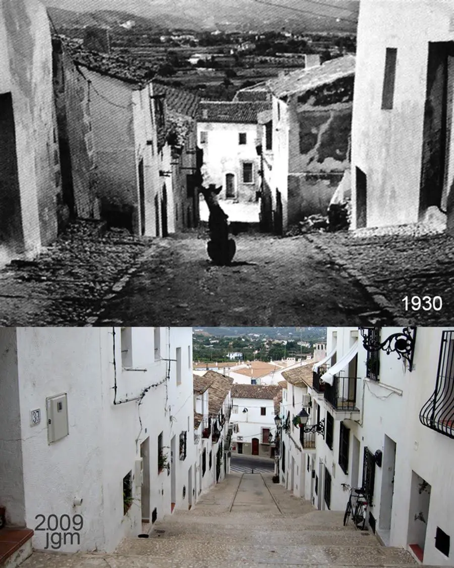 1930 · 2009 — Calle con perro