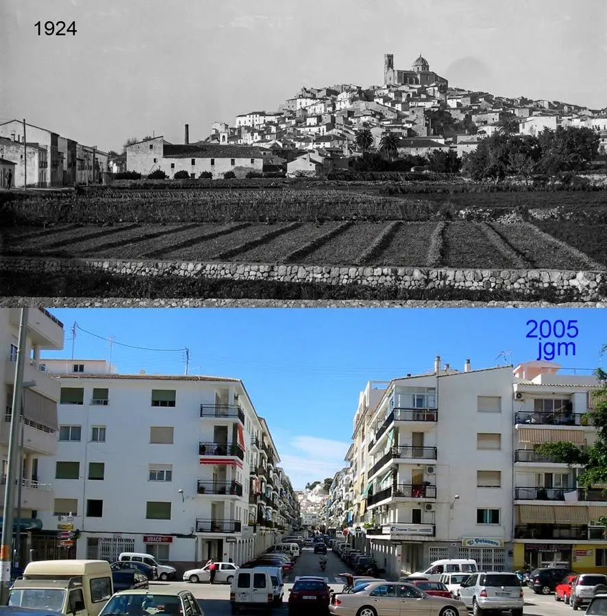 1924 · 2003 — La colina sobre los campos