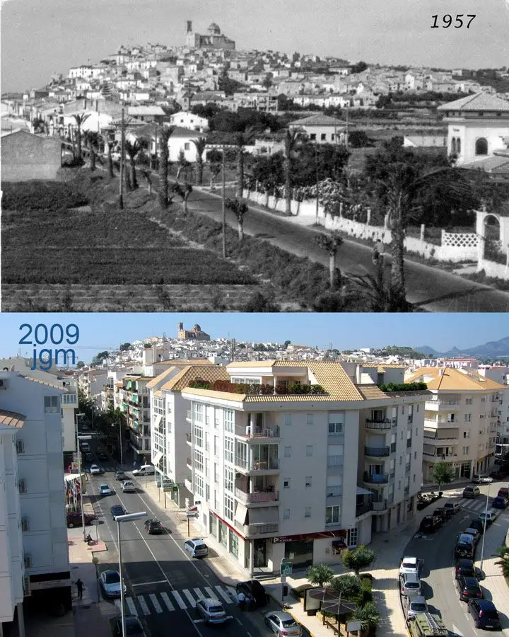 1957 · 2009 — El pueblo sobre los campos
