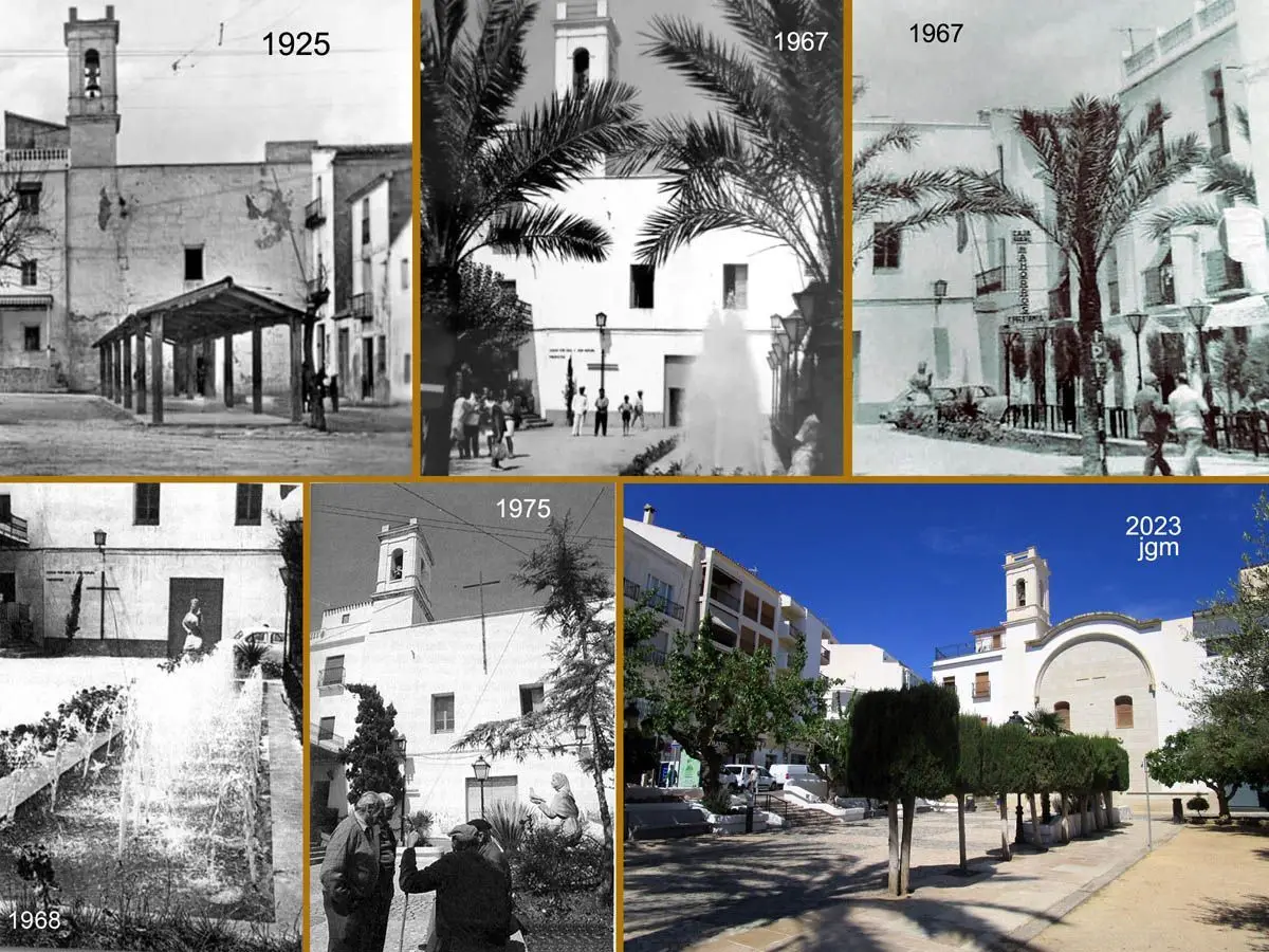 1925 · 1967 · 1968 · 1975 · 2023 — La plaza, seis veces