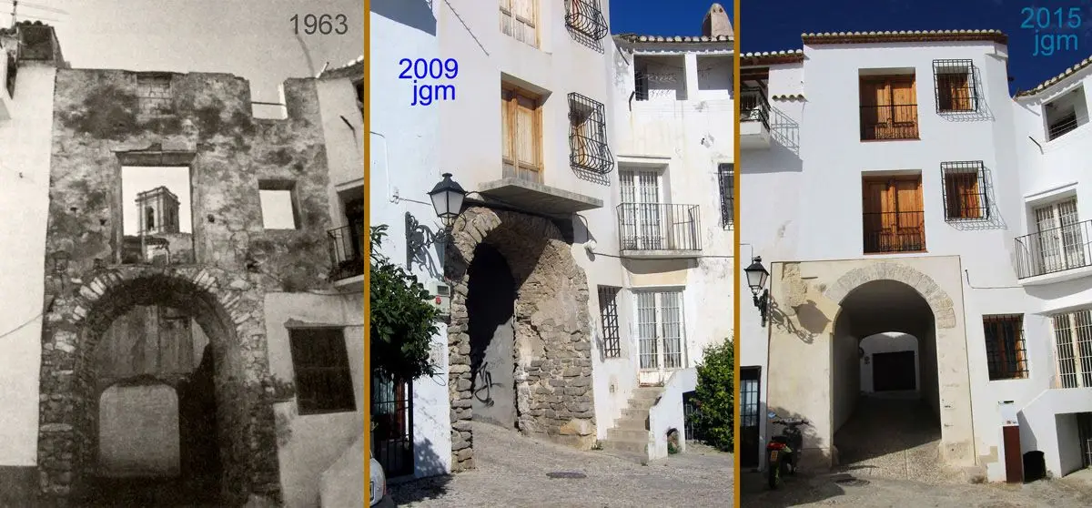 1963 · 2009 · 2019 — El portal, tres veces