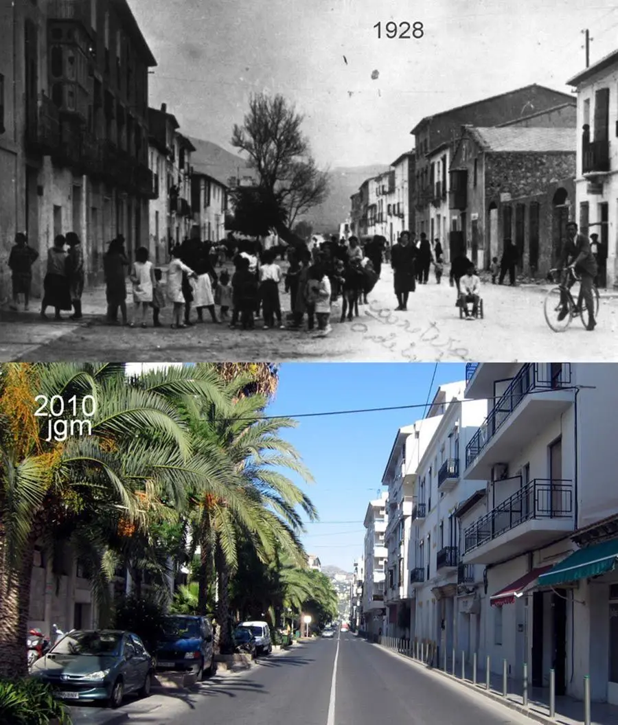 1928 · 2010 — Calle con niños
