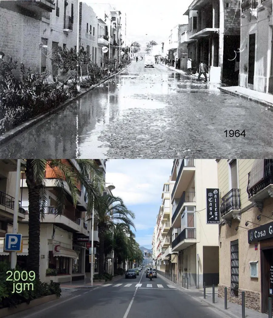 1964 · 2009 — La calle después de la lluvia