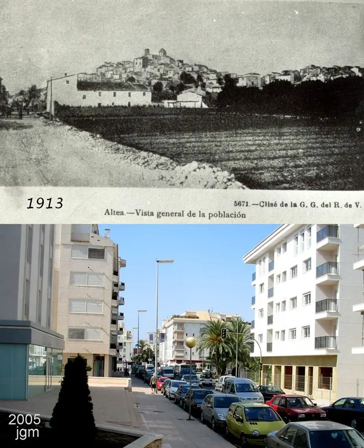 1913 · 2005 — Postal «Vista general»